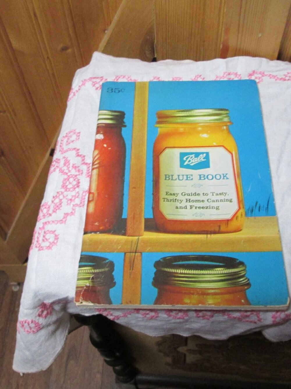 vtg Ball blue book 1966 canning book THE BIBLE